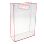 SIN 765 P - BOLSA GIFT ROSA (ROSA - PVC)