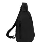 SIN 777 N - MOCHILA DE VIAJE FROOME (NEGRO - CURPIEL -  POLIESTER - POLIESTER) - Imagen 2