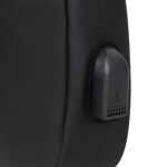 SIN 777 N - MOCHILA DE VIAJE FROOME (NEGRO - CURPIEL -  POLIESTER - POLIESTER) - Imagen 5