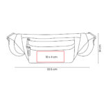 SIN 810 A - CANGURERA LOPER AZUL (AZUL - NYLON - POLIESTER) - Imagen 4