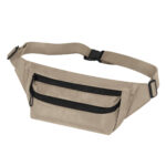 SIN 810 BE - CANGURERA LOPER BEIGE (BEIGE - NYLON - POLIESTER)