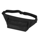 SIN 810 N - CANGURERA LOPER NEGRO (NEGRO - NYLON - POLIESTER)