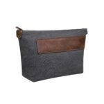 SIN 811 G - NECESER TROUSSE GRIS (GRIS - CANVAS - CURPIEL) - Imagen 7