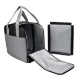 LONCHERA DYSHE NEGRO SIN 854 N (POLIÉSTER - LAMINADO DE POLIÉSTER. FORRO: ACETATO DE VINILO DE POLIETILENO) - Imagen 5