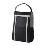 ZAPATERA QUEST CLUB NEGRO SIN 900 (POLIÉSTER)