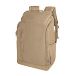 SIN 906 BE - MOCHILA BAUM BEIGE (BEIGE - ALGODON RECICLADO)