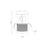 MALETA GEORGIE AZUL SIN 912 A (POLIÉSTER) - Imagen 3