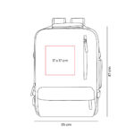 SIN 920 N - MOCHILA REIZIGER NEGRO (NEGRO - POLIESTER) - Imagen 6