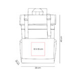 SIN 923 G - MOCHILA SAKTA GRIS (GRIS - POLIESTER) - Imagen 4