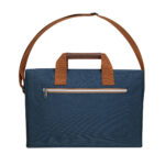 SIN 925 A - PORTAFOLIO TILAUS AZUL (AZUL - POLIESTER - CURPIEL) - Imagen 2