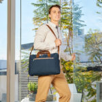 SIN 925 A - PORTAFOLIO TILAUS AZUL (AZUL - POLIESTER - CURPIEL) - Imagen 4