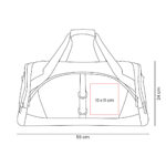 SIN 926 A - MALETA ARIKETA AZUL (AZUL - POLIESTER) - Imagen 5