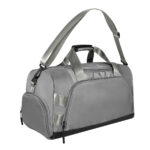 SIN 928 G - MALETA KAFA GRIS (GRIS - POLIESTER)