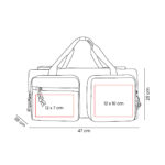 SIN 929 N - MALETA KENBE NEGRO (NEGRO - POLIESTER) - Imagen 6