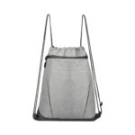 BOLSA-MOCHILA MYANMAR GRIS SIN 934 G (POLIÉSTER)