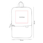 SIN 936 N - MOCHILA TENZIN NEGRO (NEGRO - POLIESTER) - Imagen 3