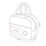 SIN 937 V - LONCHERA IKARUS VERDE (VERDE - POLIESTER) - Imagen 5