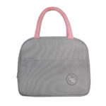 SIN 937 G - LONCHERA IKARUS GRIS (GRIS - POLIESTER)