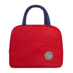 SIN 937 R - LONCHERA IKARUS ROJO (ROJO - POLIESTER)