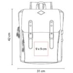 MOCHILA SKADI GRIS SIN 971 G (POLIÉSTER) - Imagen 2