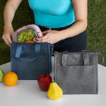 SIN 981 G - LONCHERA SAANVI GRIS (GRIS - POLIESTER - ALUMINIO) - Imagen 3