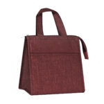 SIN 981 R - LONCHERA SAANVI ROJO (ROJO - POLIESTER - ALUMINIO)