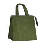 SIN 981 V - LONCHERA SAANVI VERDE (VERDE - POLIESTER - ALUMINIO)