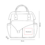 SIN 982 G - HIELERA NIKOLAI GRIS (GRIS - POLIESTER - ACETATO DE VINILO DE POLIETILENO - METAL) - Imagen 4