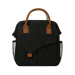 SIN 982 N - HIELERA NIKOLAI NEGRO (NEGRO - POLIESTER - ACETATO DE VINILO DE POLIETILENO - METAL)