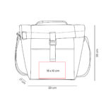 SIN 983 G - HIELERA LEMARI GRIS (GRIS - POLIESTER - ACETATO DE VINILO DE POLIETILENO - METAL) - Imagen 7