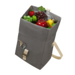 SIN 983 G - HIELERA LEMARI GRIS (GRIS - POLIESTER - ACETATO DE VINILO DE POLIETILENO - METAL) - Imagen 4