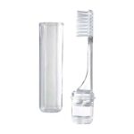 CEPILLO PORTÁTIL MINT TRANSPARENTE SLD 003 B (PLÁSTICO) - Imagen 3