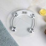 BÁSCULA FINISH TRANSPARENTE SLD 028 (CRISTAL) - Imagen 2