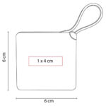 ESTUCHE CON PADS DE ALCOHOL NEGRO SLD 053 N (PLÁSTICO -SILICÓN) - Imagen 3