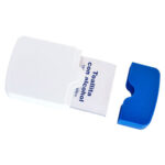 SLD 054 A - ESTUCHE GRANDE PADS DE ALCOHOL AZUL (AZUL - PLASTICO) - Imagen 4