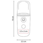 HUMIDIFICADOR PORTATIL NAHA BLANCO SLD 066 B (PLÁSTICO) - Imagen 5