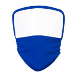 CARETA CON CUBREBOCAS QUEBEC AZUL SLD 067 A (POLIÉSTER CUBREBOCAS - PET CALIBRE 15 CARETA) - Imagen 2