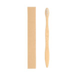 CEPILLO DE DIENTES BAMBÚ KYOTO BLANCO SLD 072 B (BAMBÚ - PLÁSTICO) - Imagen 4