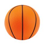 PELOTA ANTI-STRESS BASKETBALL NARANJA SOC 011-02 (PU) - Imagen 3