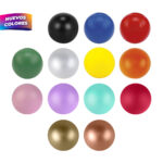 SOC 013 M - PELOTA ANTI-STRESS LISA MORADO (MORADO - PU) - Imagen 3