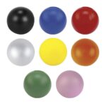 PELOTA ANTI-STRESS LISA PLATA SOC 013 S (PU) - Imagen 3