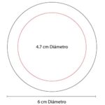 PELOTA ANTI-STRESS LISA PLATA SOC 013 S (PU) - Imagen 2