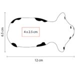 VAQUITA ANTI-STRESS BLANCO SOC 026 (PU) - Imagen 4