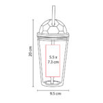 VASO CHAMPION AZUL SOC 048 A (PLÁSTICO) - Imagen 2