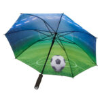 PARAGUAS SOCCER FIELD BLANCO SOC 062 B (POLIÉSTER) - Imagen 2