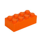 SOC 079 O - ANTI-STRESS PIESI NARANJA (NARANJA - PU)