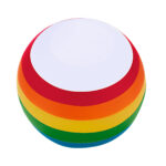 PELOTA ANTI-STRESS COLORFUL BICOLOR SOC 910 (PU) - Imagen 5