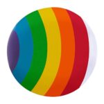 PELOTA ANTI-STRESS COLORFUL BICOLOR SOC 910 (PU) - Imagen 3