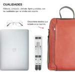 SOPORTE PLEGABLE DE ALUMINIO LAPTOP-TABLETA (TEC161-U) PLATA - Imagen 5