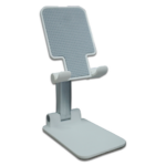 SOPORTE DE ESCRITORIO RETRACTIL TELEFONO-TABLETA (TEC160-U) BLANCO